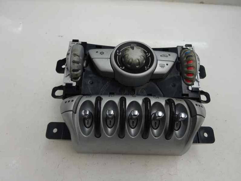 MANDO CALEFACCION AIRE ACONDICIONADO BMW MINI CLUBMAN 2007 1.6 16V D (109 CV)