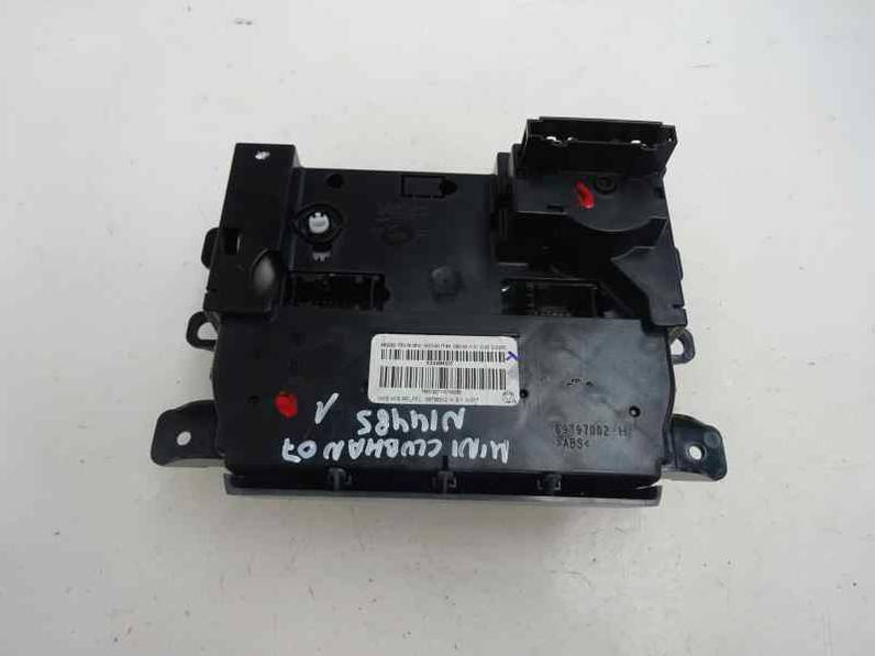 MANDO CALEFACCION AIRE ACONDICIONADO BMW MINI CLUBMAN 2007 1.6 16V D (109 CV)