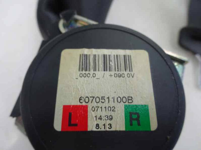 CINTURON SEGURIDAD TRASERO DERECHO BMW MINI CLUBMAN 2007 1.6 16V D (109 CV)