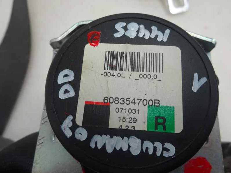 CINTURON SEGURIDAD DELANTERO DERECHO BMW MINI CLUBMAN 2007 1.6 16V D (109 CV)