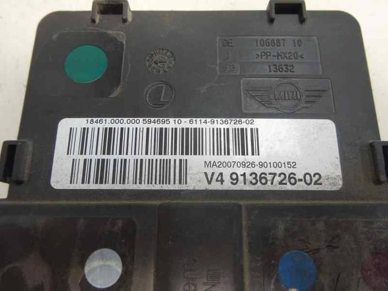 MODULO ELECTRONICO BMW MINI CLUBMAN 2007 1.6 16V D (109 CV)