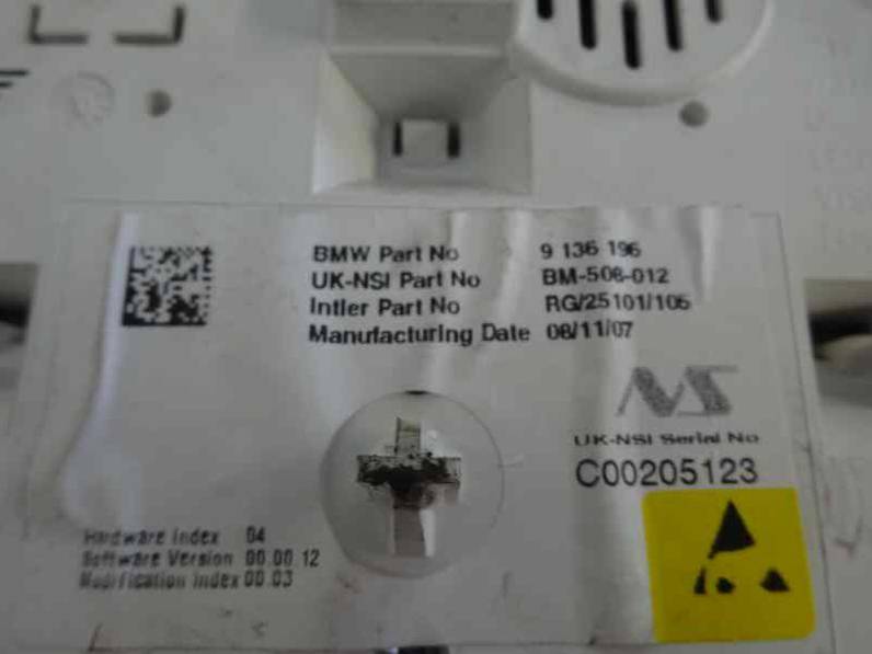 CUADRO INSTRUMENTOS BMW MINI CLUBMAN 2007 1.6 16V D (109 CV)