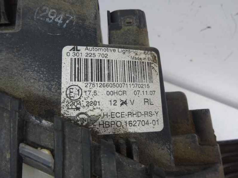 FARO DERECHO BMW MINI CLUBMAN 2007 1.6 16V D (109 CV)