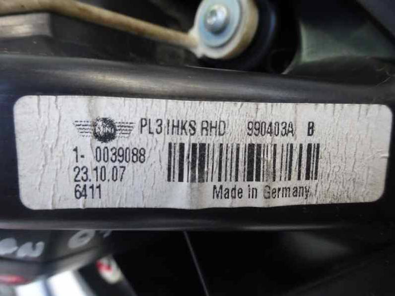 MOTOR CALEFACCION BMW MINI CLUBMAN 2007 1.6 16V D (109 CV)