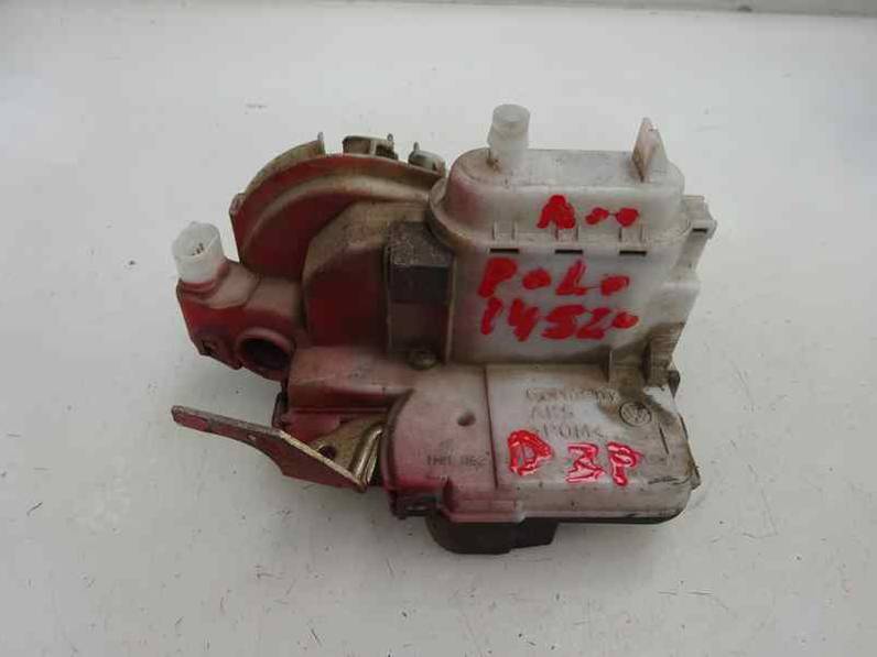 CERRADURA PUERTA DELANTERA DERECHA VOLKSWAGEN POLO BERLINA 2000 1.4 16V (75 CV)