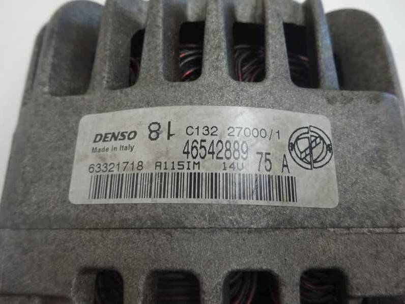 ALTERNADOR FIAT PUNTO BERLINA 2000 1.2 16V (80 CV)