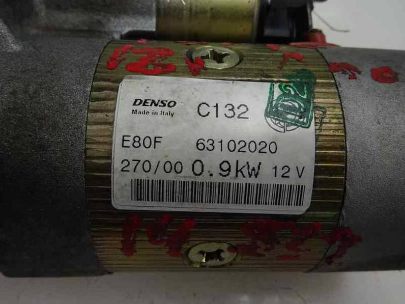 MOTOR ARRANQUE FIAT PUNTO BERLINA 2000 1.2 16V (80 CV)