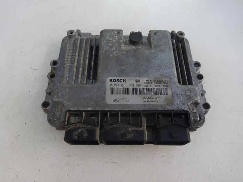 CENTRALITA MOTOR UCE RENAULT SCENIC II 2003 1.9 DCI D (120 CV)