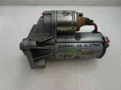 MOTOR ARRANQUE RENAULT SCENIC II 2003 1.9 DCI D (120 CV)