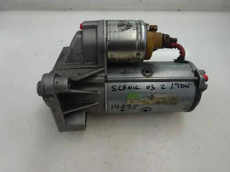 MOTOR ARRANQUE RENAULT SCENIC II 2003 1.9 DCI D (120 CV)
