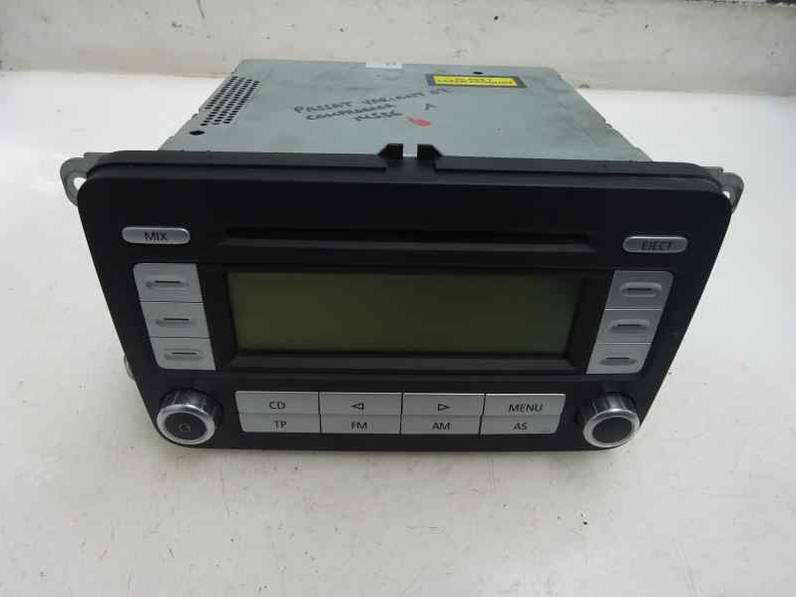 SISTEMA AUDIO RADIO CD VOLKSWAGEN PASSAT VARIANT 2007 2.0 TDI (140 CV)