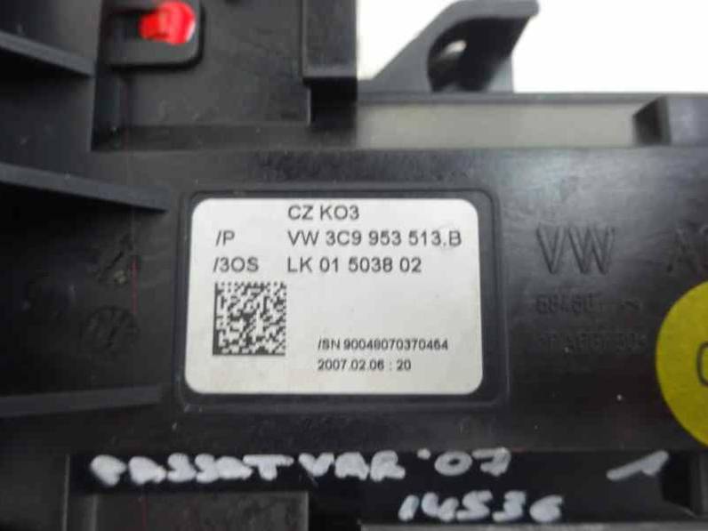 MANDO MULTIFUNCION VOLKSWAGEN PASSAT VARIANT 2007 2.0 TDI (140 CV)