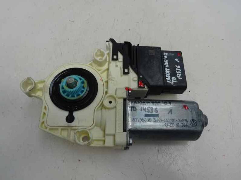 MOTOR ELEVALUNAS TRASERO DERECHO VOLKSWAGEN PASSAT VARIANT 2007 2.0 TDI (140 CV)