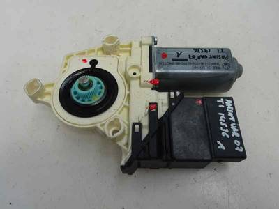 MOTOR ELEVALUNAS TRASERO IZQUIERDO VOLKSWAGEN PASSAT VARIANT 2007 2.0 TDI (140 CV)