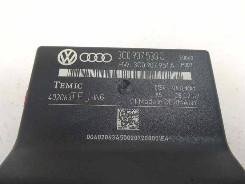 MODULO ELECTRONICO VOLKSWAGEN PASSAT VARIANT 2007 2.0 TDI (140 CV)