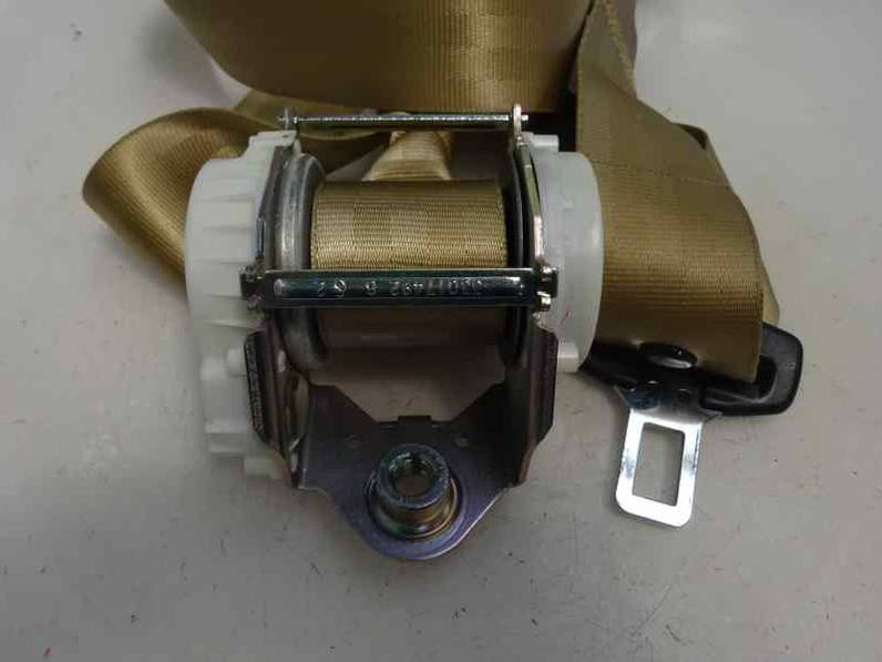 CINTURON SEGURIDAD TRASERO DERECHO VOLKSWAGEN PASSAT VARIANT 2007 2.0 TDI (140 CV)