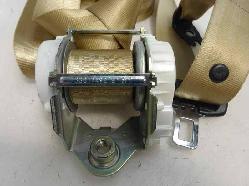 CINTURON SEGURIDAD TRASERO IZQUIERDO VOLKSWAGEN PASSAT VARIANT 2007 2.0 TDI (140 CV)