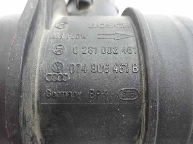 CAUDALIMETRO VOLKSWAGEN PASSAT VARIANT 2007 2.0 TDI (140 CV)