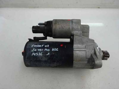 MOTOR ARRANQUE VOLKSWAGEN PASSAT VARIANT 2007 2.0 TDI (140 CV)