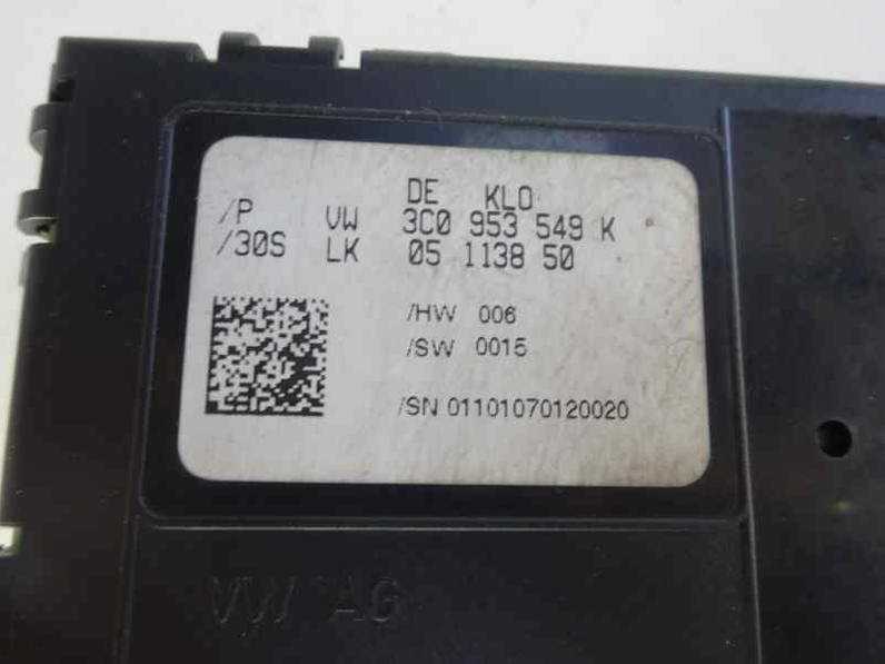 MODULO ELECTRONICO VOLKSWAGEN PASSAT VARIANT 2007 2.0 TDI (140 CV)