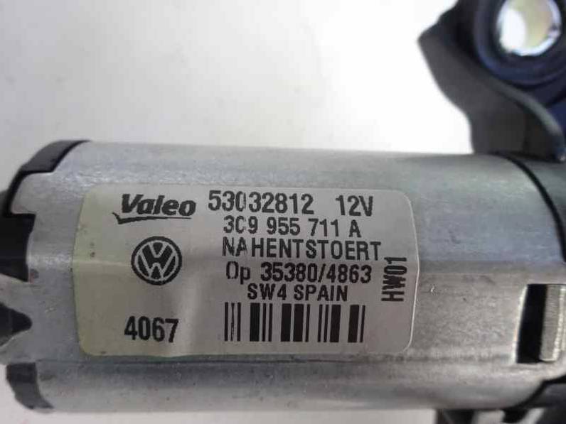 MOTOR LIMPIA TRASERO VOLKSWAGEN PASSAT VARIANT 2007 2.0 TDI (140 CV)