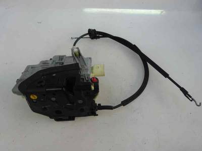 CERRADURA PUERTA TRASERA IZQUIERDA VOLKSWAGEN PASSAT VARIANT 2007 2.0 TDI (140 CV)