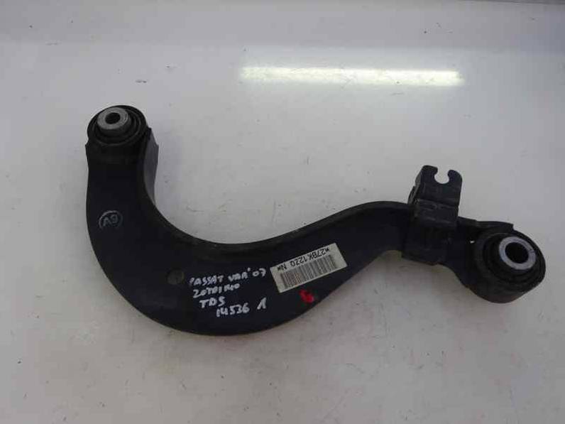 BRAZO SUSPENSION SUPERIOR TRASERO DERECHO VOLKSWAGEN PASSAT VARIANT 2007 2.0 TDI (140 CV)