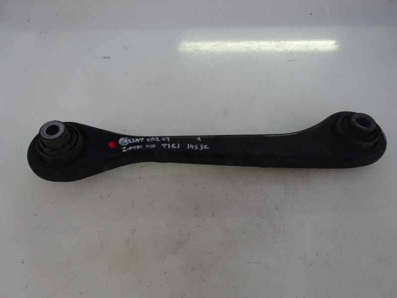 BRAZO SUSPENSION INFERIOR TRASERO IZQUIERDO VOLKSWAGEN PASSAT VARIANT 2007 2.0 TDI (140 CV)