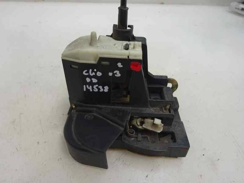 CERRADURA PUERTA DELANTERA DERECHA RENAULT CLIO II FASE II 2003 1.2 (58 CV)