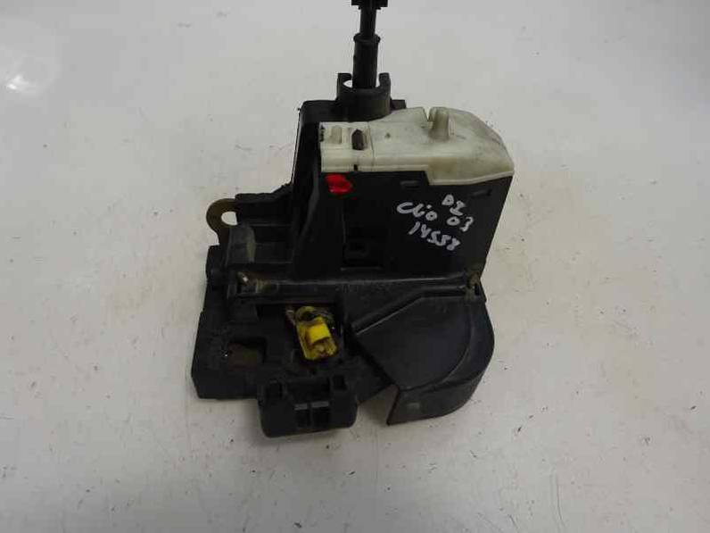 CERRADURA PUERTA DELANTERA IZQUIERDA RENAULT CLIO II FASE II 2003 1.2 (58 CV)