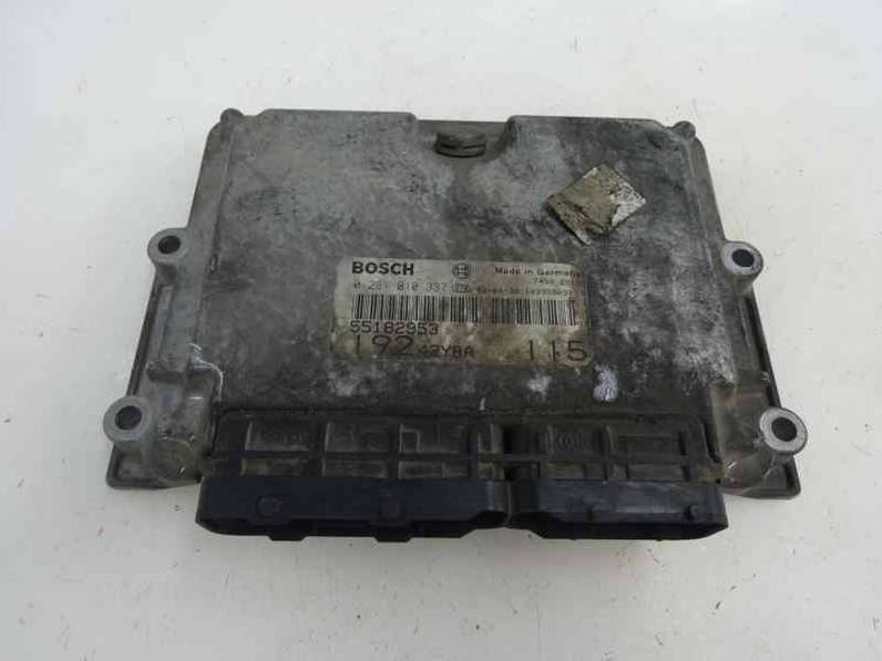 CENTRALITA MOTOR UCE FIAT STILO 2002 1.9 JTD (116 CV)
