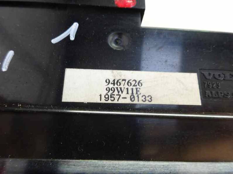 MANDO ELEVALUNAS DELANTERO IZQUIERDO VOLVO S80 BERLINA 2003 2.5 TURBODIESEL (140 CV)