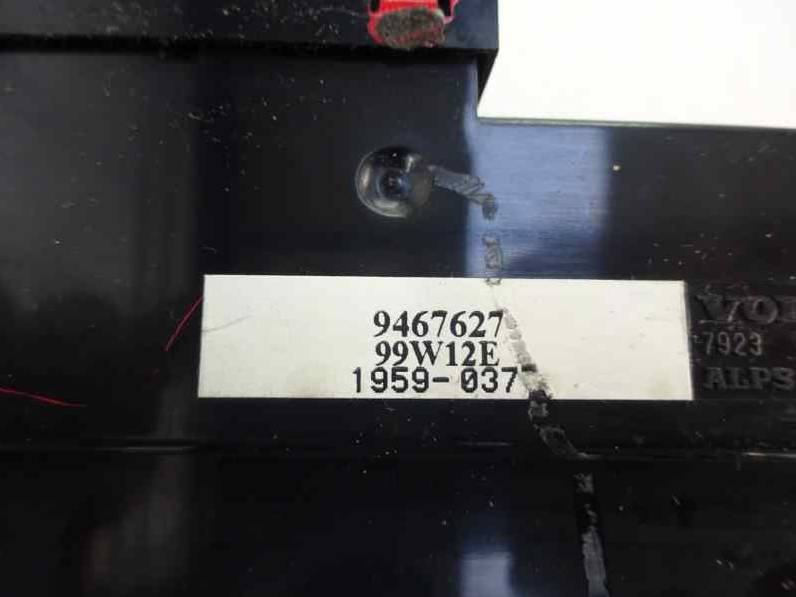 MANDO ELEVALUNAS DELANTERO DERECHO VOLVO S80 BERLINA 2003 2.5 TURBODIESEL (140 CV)