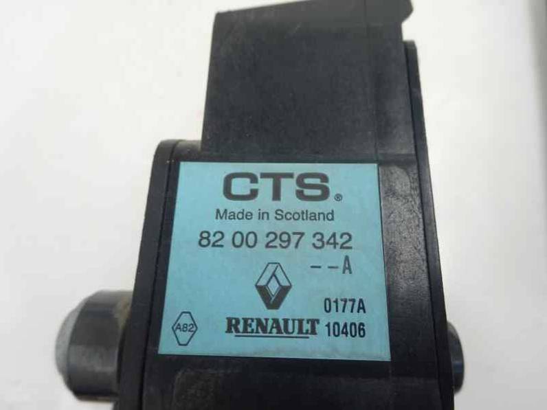 POTENCIOMETRO PEDAL RENAULT CLIO III 2007 1.5 DCI D (68 CV)