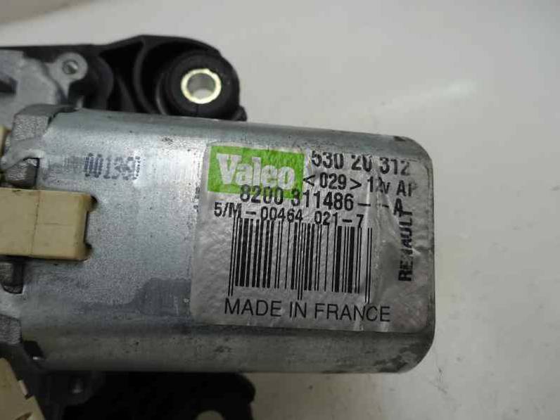 MOTOR LIMPIA TRASERO RENAULT CLIO III 2007 1.5 DCI D (68 CV)