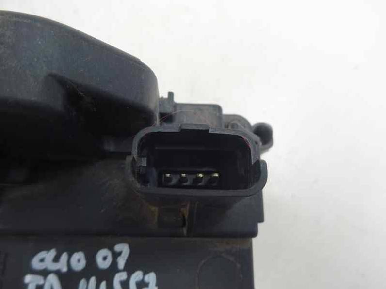 CERRADURA PUERTA TRASERA DERECHA RENAULT CLIO III 2007 1.5 DCI D (68 CV)