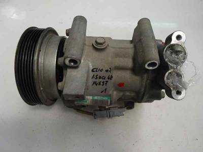 COMPRESOR AIRE ACONDICIONADO RENAULT CLIO III 2007 1.5 DCI D (68 CV)