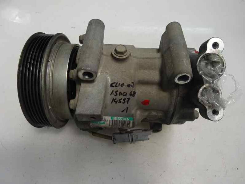 COMPRESOR AIRE ACONDICIONADO RENAULT CLIO III 2007 1.5 DCI D (68 CV)