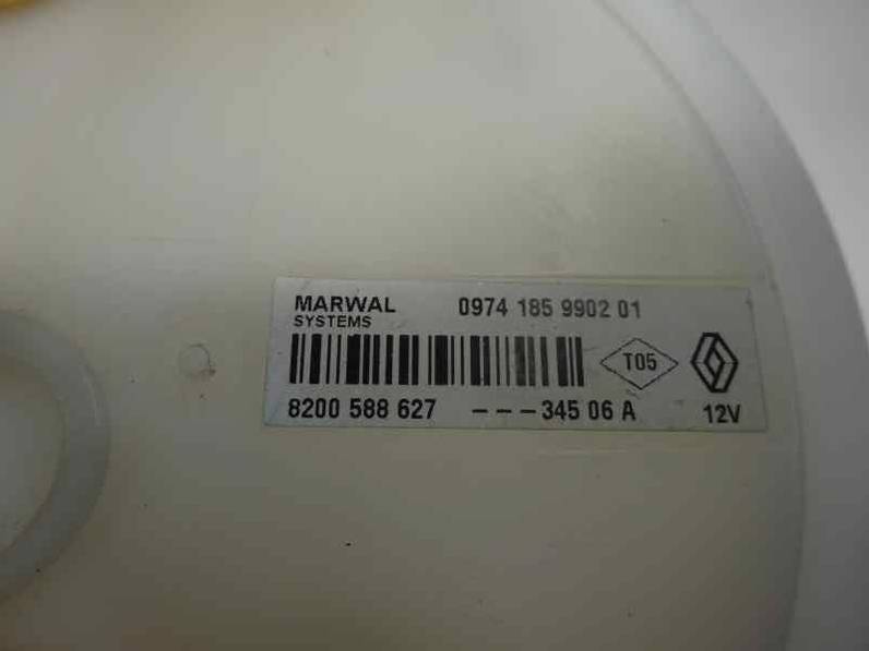 AFORADOR RENAULT CLIO III 2007 1.5 DCI D (68 CV)