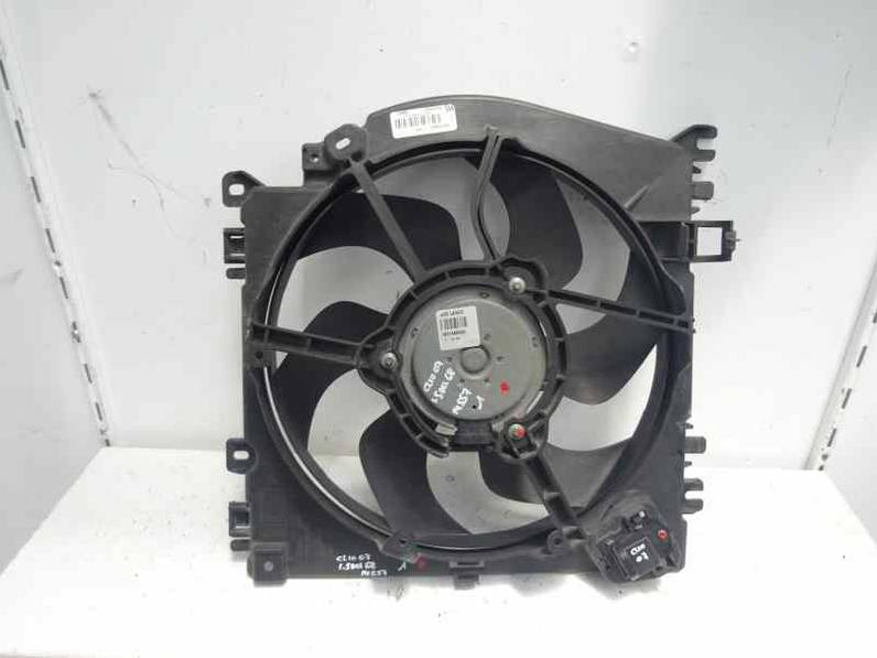 ELECTROVENTILADOR RENAULT CLIO III 2007 1.5 DCI D (68 CV)