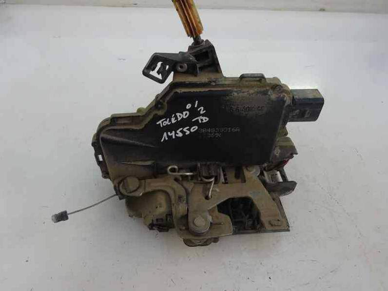 CERRADURA PUERTA TRASERA DERECHA SEAT TOLEDO 2001 1.9 TDI (110 CV)