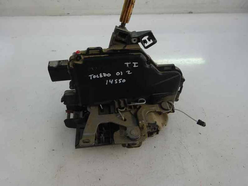 CERRADURA PUERTA TRASERA IZQUIERDA SEAT TOLEDO 2001 1.9 TDI (110 CV)
