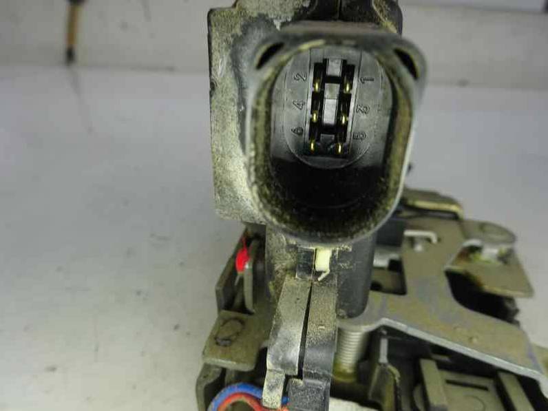 CERRADURA PUERTA TRASERA IZQUIERDA SEAT TOLEDO 2001 1.9 TDI (110 CV)