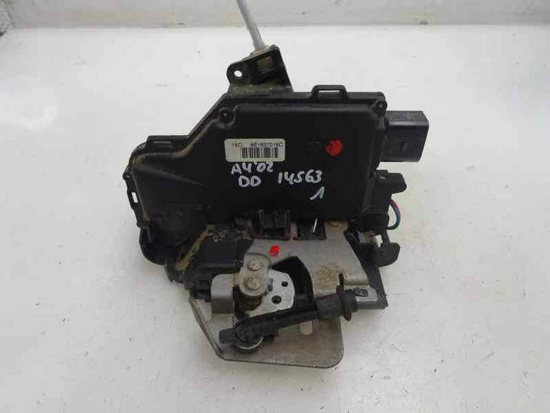 CERRADURA PUERTA DELANTERA DERECHA AUDI A4 BERLINA 2002 2.5 V6 24V TDI (180 CV)