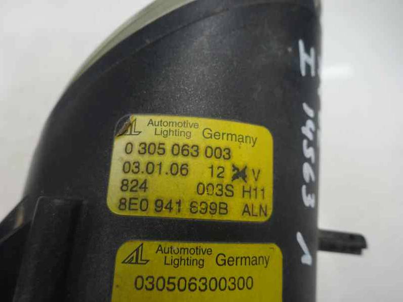 FARO ANTINIEBLA IZQUIERDO AUDI A4 BERLINA 2002 2.5 V6 24V TDI (180 CV)