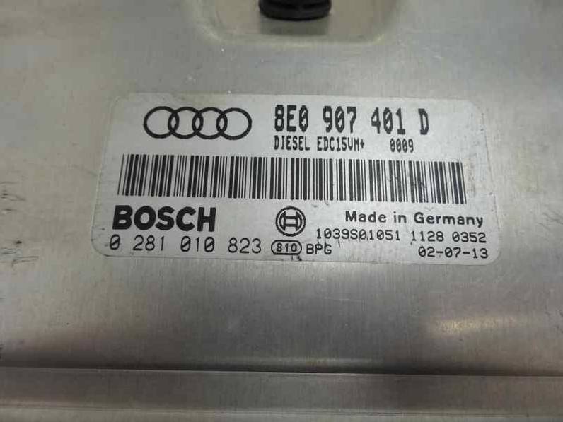 CENTRALITA MOTOR UCE AUDI A4 BERLINA 2002 2.5 V6 24V TDI (180 CV)
