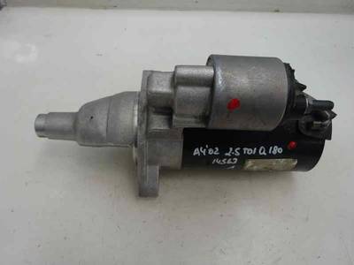 MOTOR ARRANQUE AUDI A4 BERLINA 2002 2.5 V6 24V TDI (180 CV)