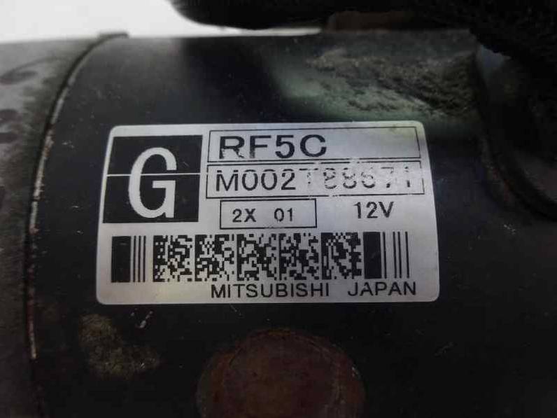 MOTOR ARRANQUE MAZDA 6 BERLINA 2002 2.0 D (136 CV)