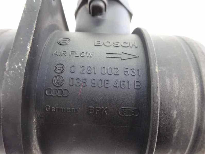 CAUDALIMETRO SKODA FABIA 2004 1.4 TDI (75 CV)