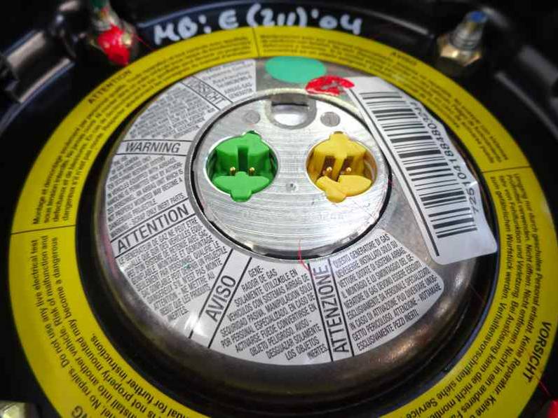 AIRBAG DELANTERO IZQUIERDO MERCEDES CLASE E BERLINA 2004 2.7 CDI (177 CV)